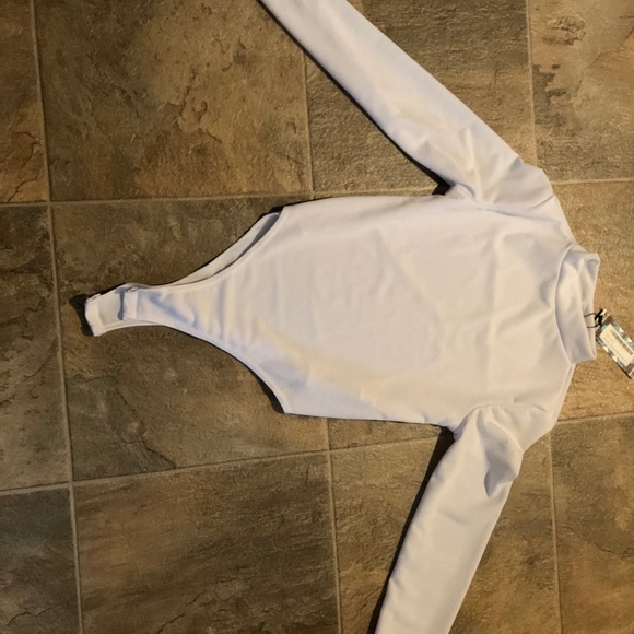 High Rise Long Sleeve Bodysuit - Picture 1 of 1